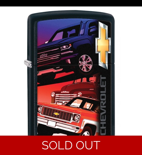 Chevrolet Generation Of Trucks Zippo